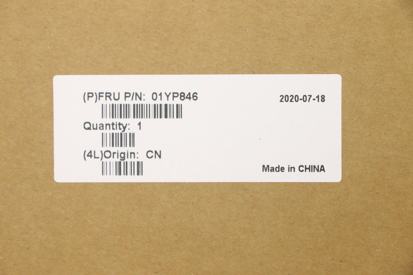Lenovo Fru Como Sk Chy Kb-Bl Sv Be - 01YP846