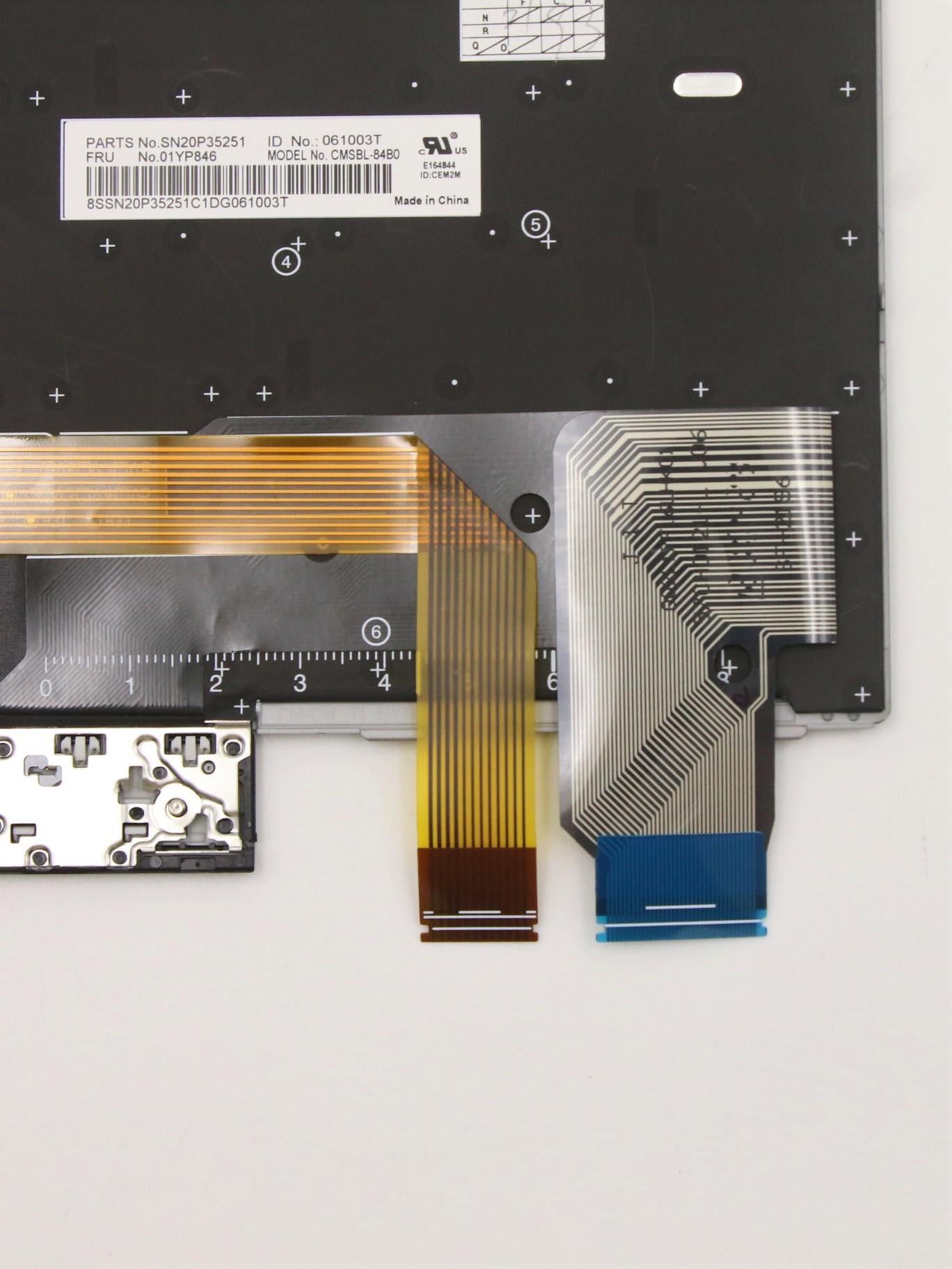Lenovo Fru Como Sk Chy Kb-Bl Sv Be - 01YP846