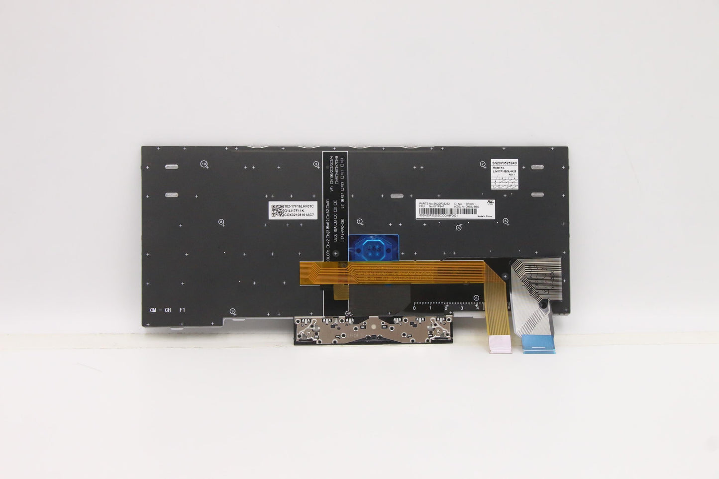 Lenovo Fru Como Sk Chy Kb-Bl Sv Bg - 01YP847