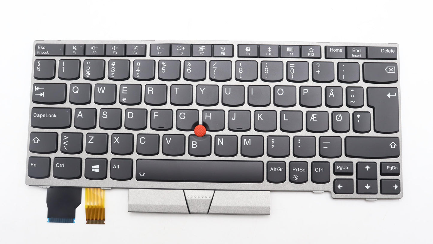 Lenovo Fru Como Sk Chy Kb-Bl Sv Dk - 01YP849