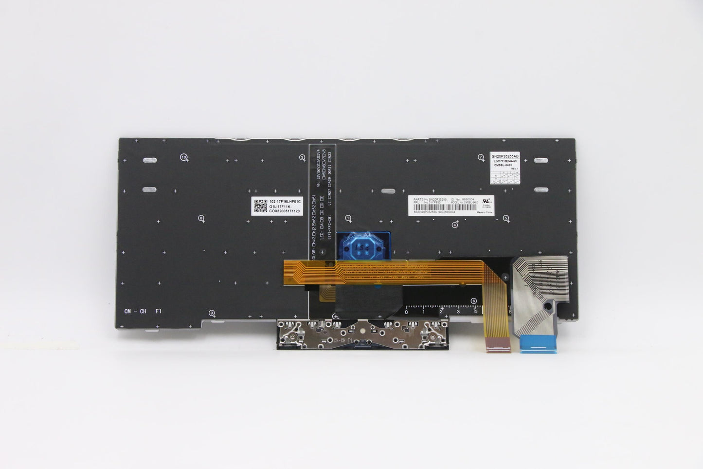 Lenovo Fru Como Sk Chy Kb-Bl Sv Es - 01YP850