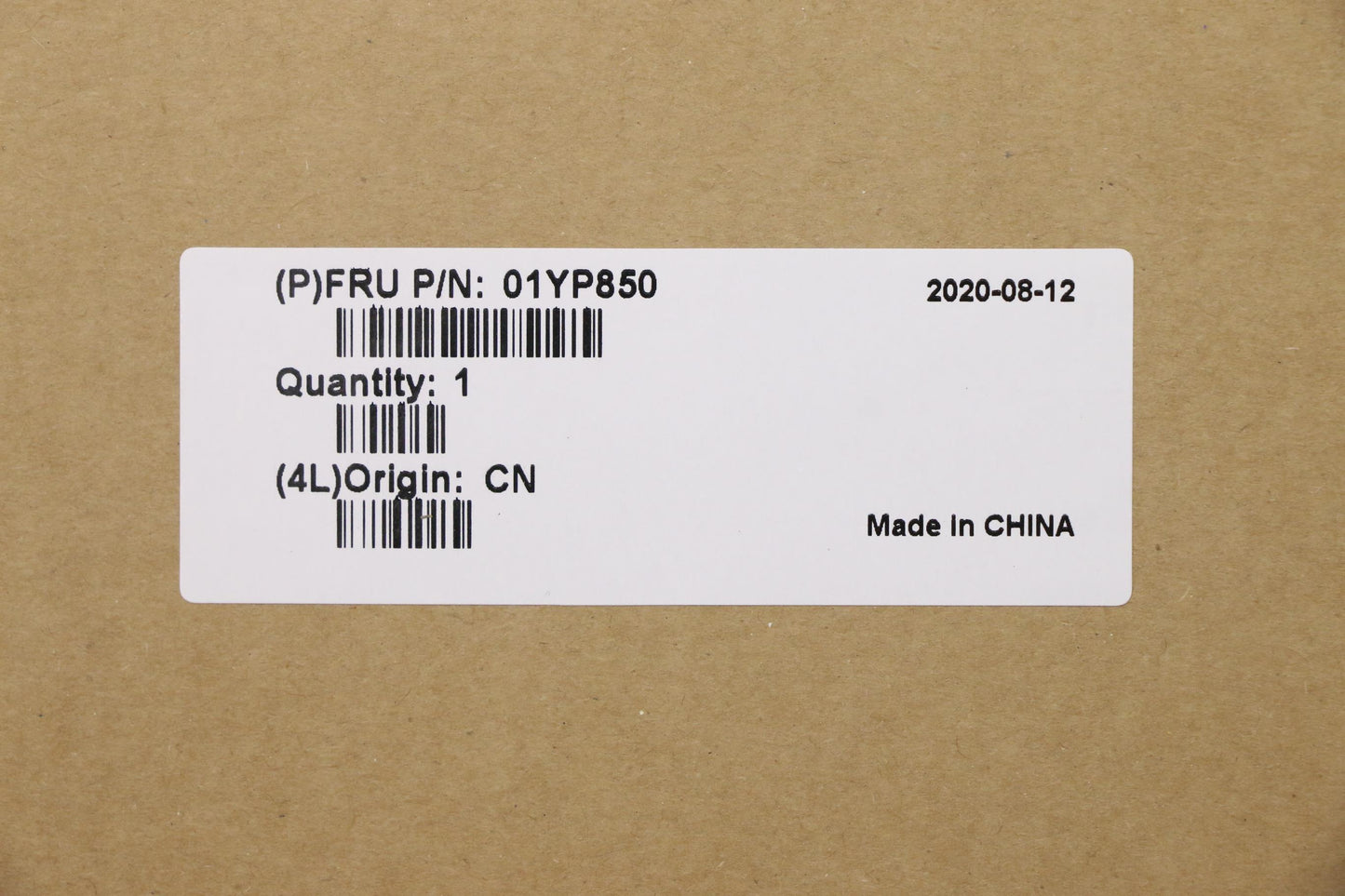 Lenovo Fru Como Sk Chy Kb-Bl Sv Es - 01YP850