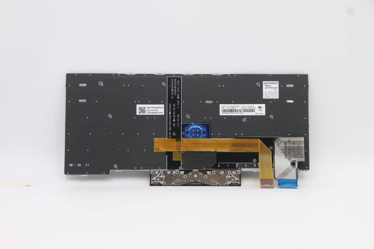 Lenovo Fru Como Sk Chy Kb-Bl Sv Fr - 01YP851