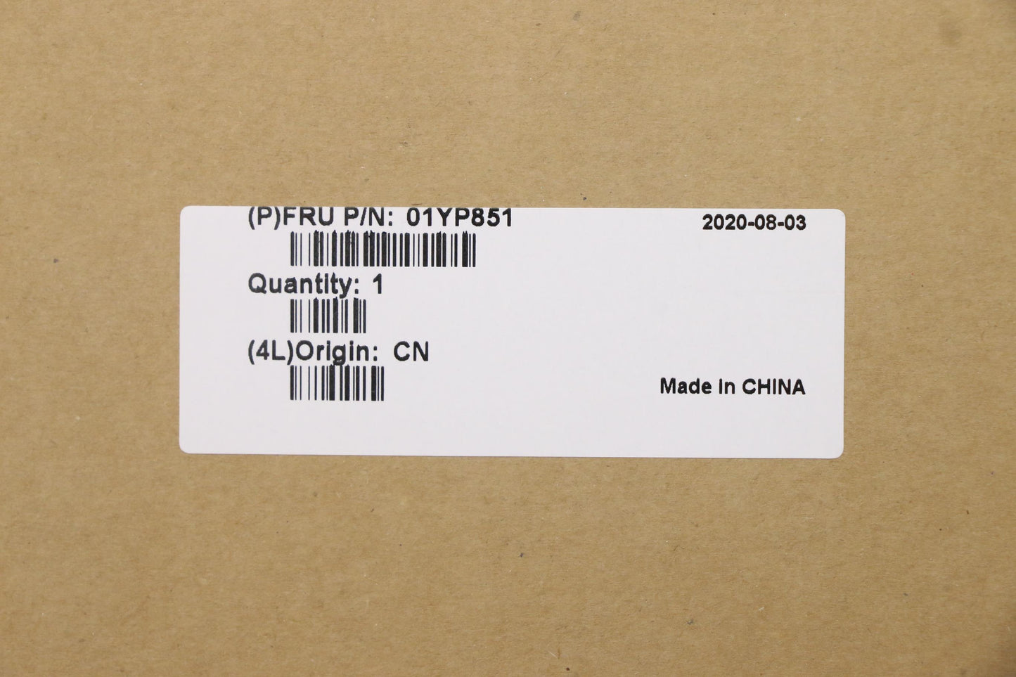 Lenovo Fru Como Sk Chy Kb-Bl Sv Fr - 01YP851