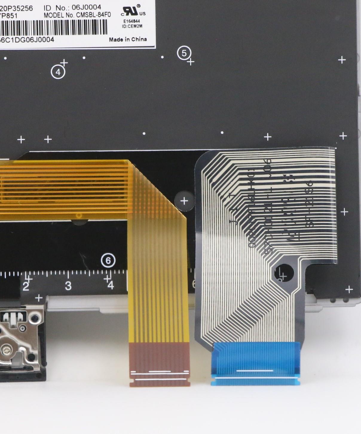 Lenovo Fru Como Sk Chy Kb-Bl Sv Fr - 01YP851