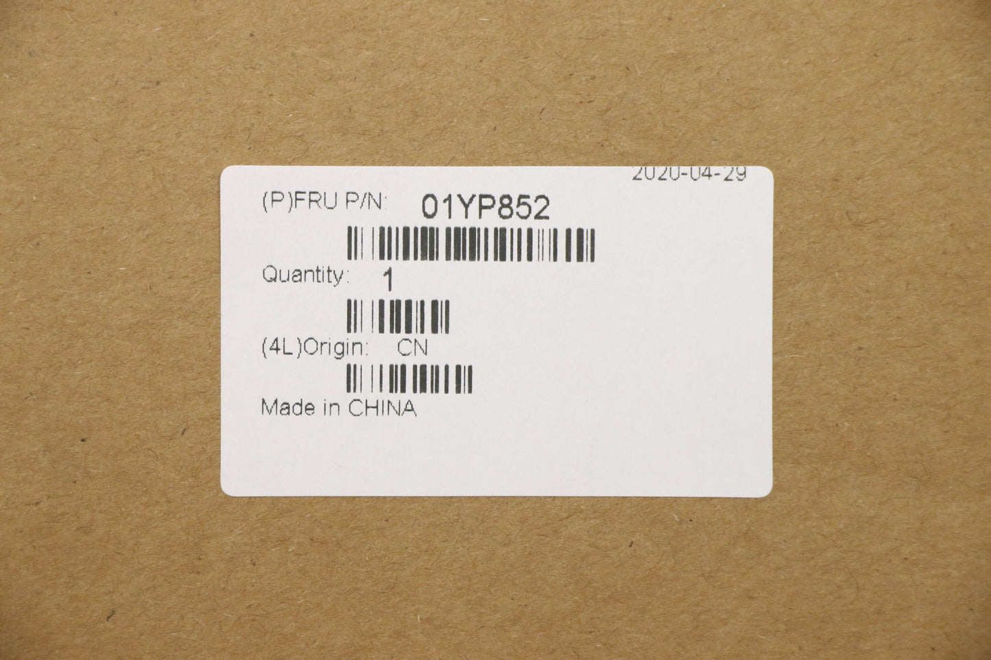 Lenovo Fru Como Sk Chy Kb-Bl Sv De - 01YP852
