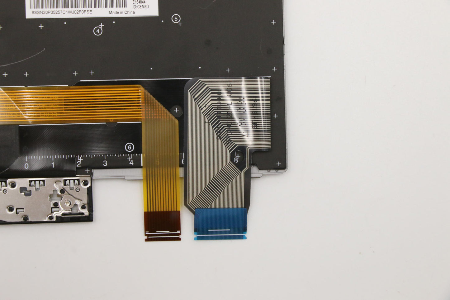 Lenovo Fru Como Sk Chy Kb-Bl Sv De - 01YP852