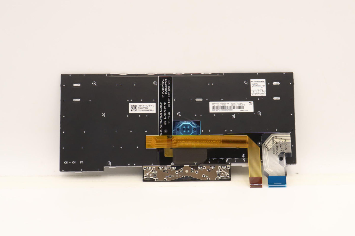 Lenovo Fru Como Sk Chy Kb-Bl Sv Il - 01YP854
