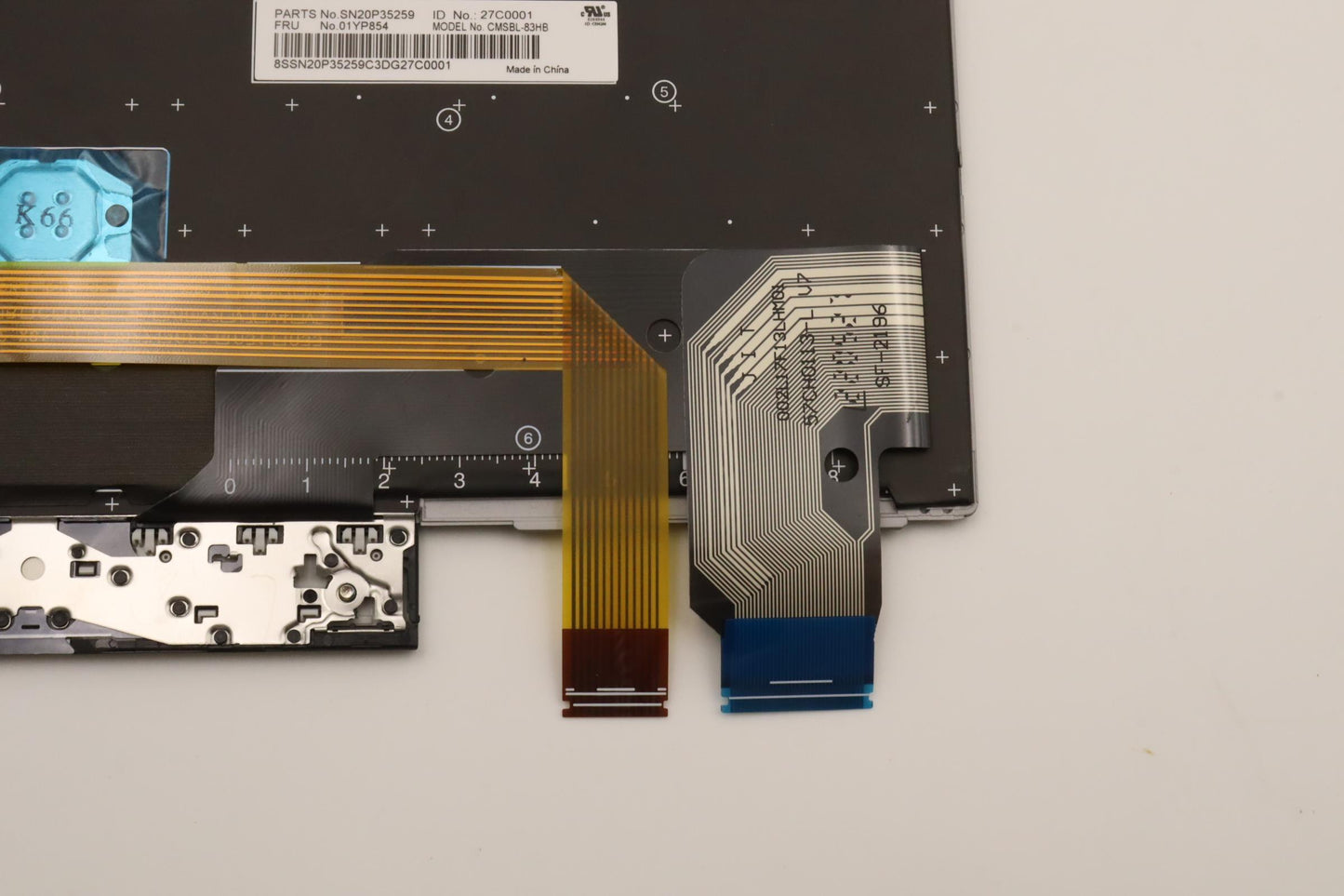 Lenovo Fru Como Sk Chy Kb-Bl Sv Il - 01YP854