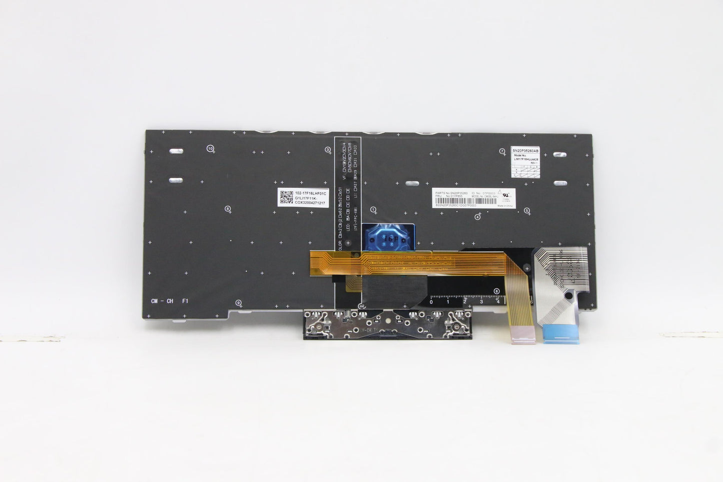 Lenovo Fru Como Sk Chy Kb-Bl Sv Hu - 01YP855