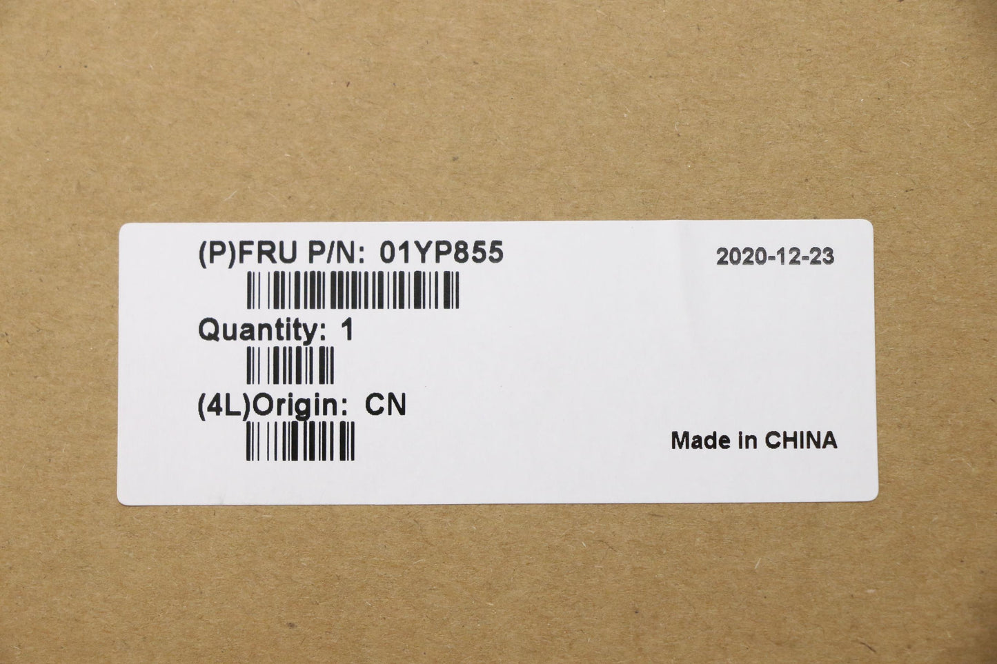 Lenovo Fru Como Sk Chy Kb-Bl Sv Hu - 01YP855
