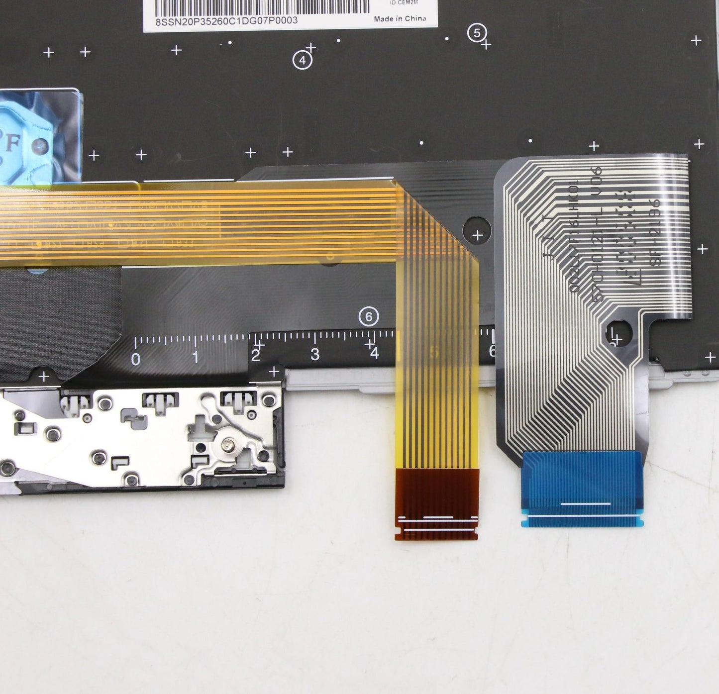 Lenovo Fru Como Sk Chy Kb-Bl Sv Hu - 01YP855