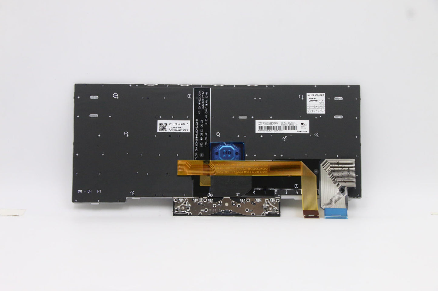 Lenovo Fru Como Sk Chy Kb-Bl Sv It - 01YP857