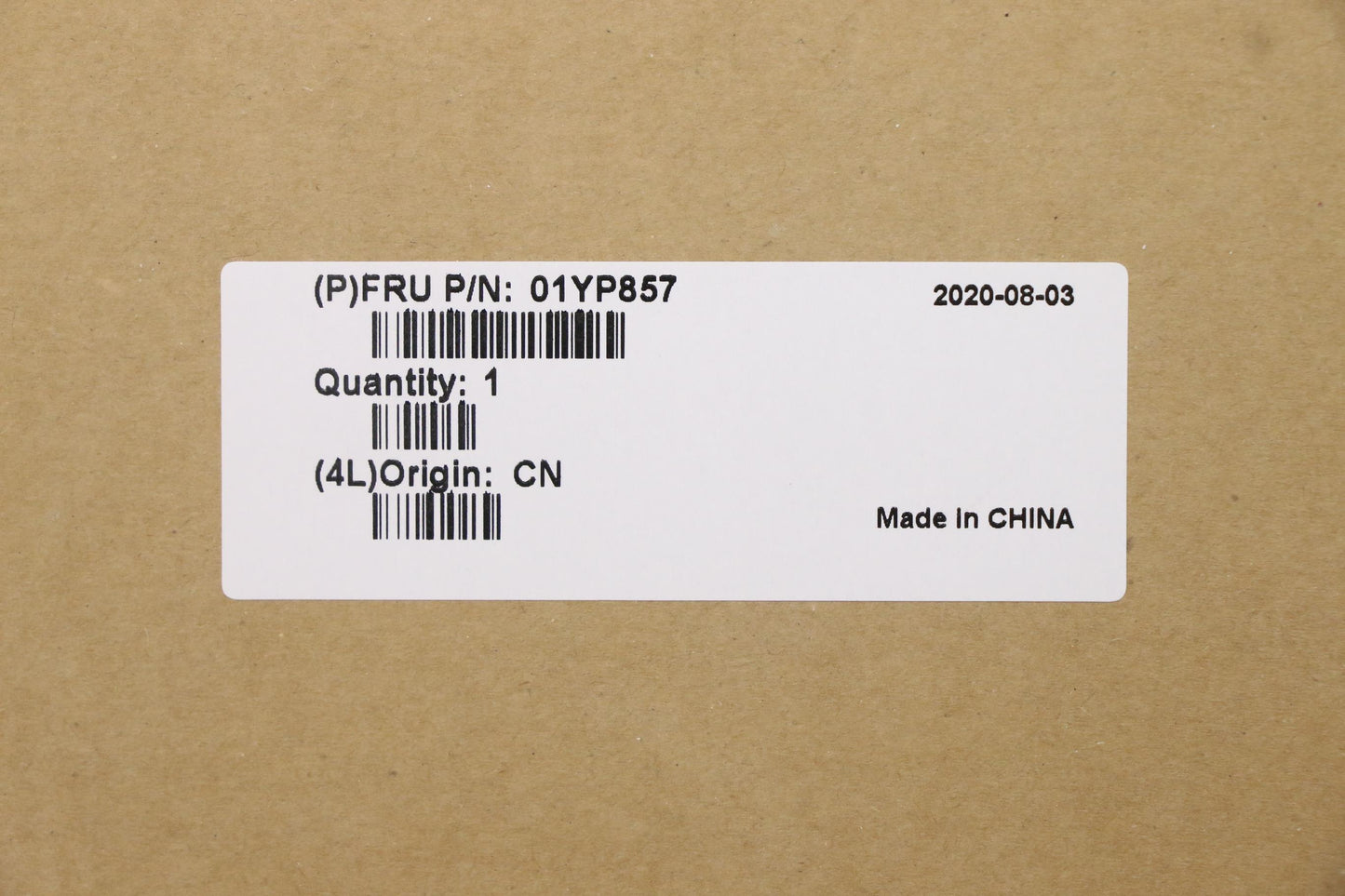 Lenovo Fru Como Sk Chy Kb-Bl Sv It - 01YP857