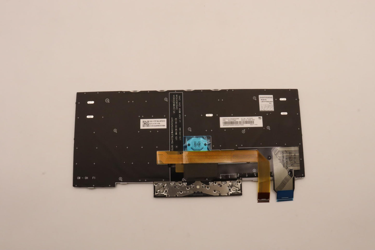 Lenovo Fru Como Sk Chy Kb-Bl Sv No - 01YP860