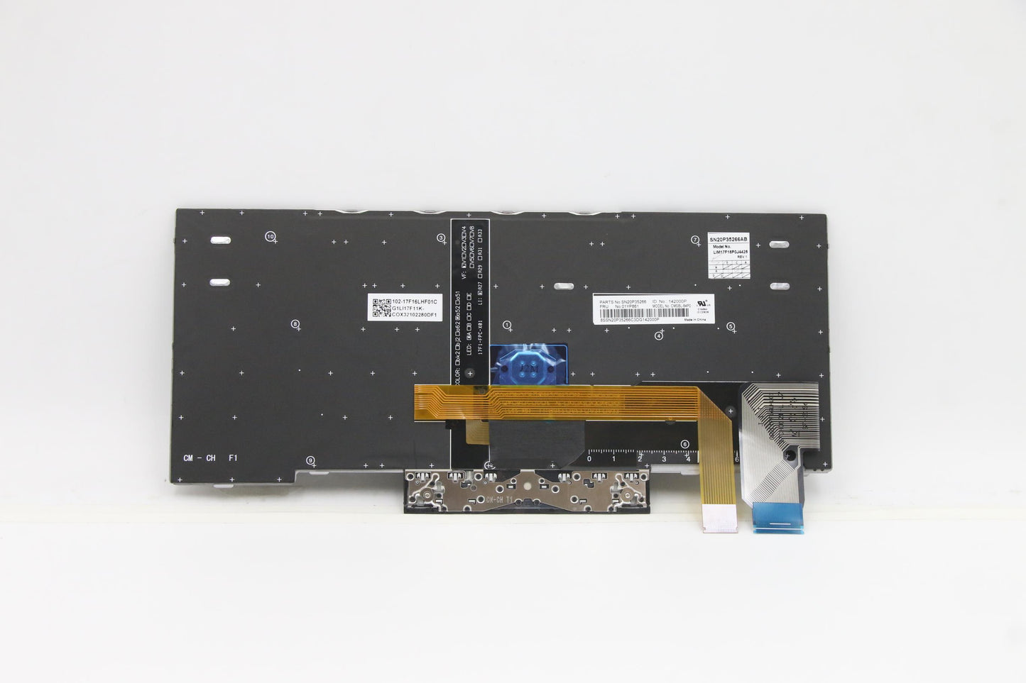 Lenovo Fru Como Sk Chy Kb-Bl Sv Pt - 01YP861