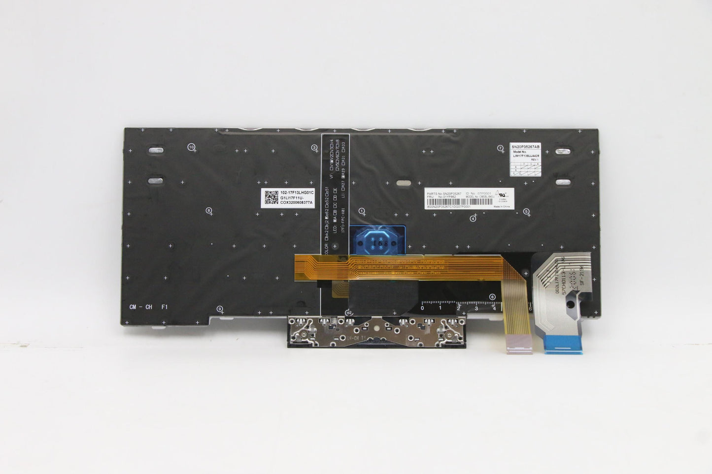 Lenovo Fru Como Sk Chy Kb-Bl Sv Ru - 01YP862