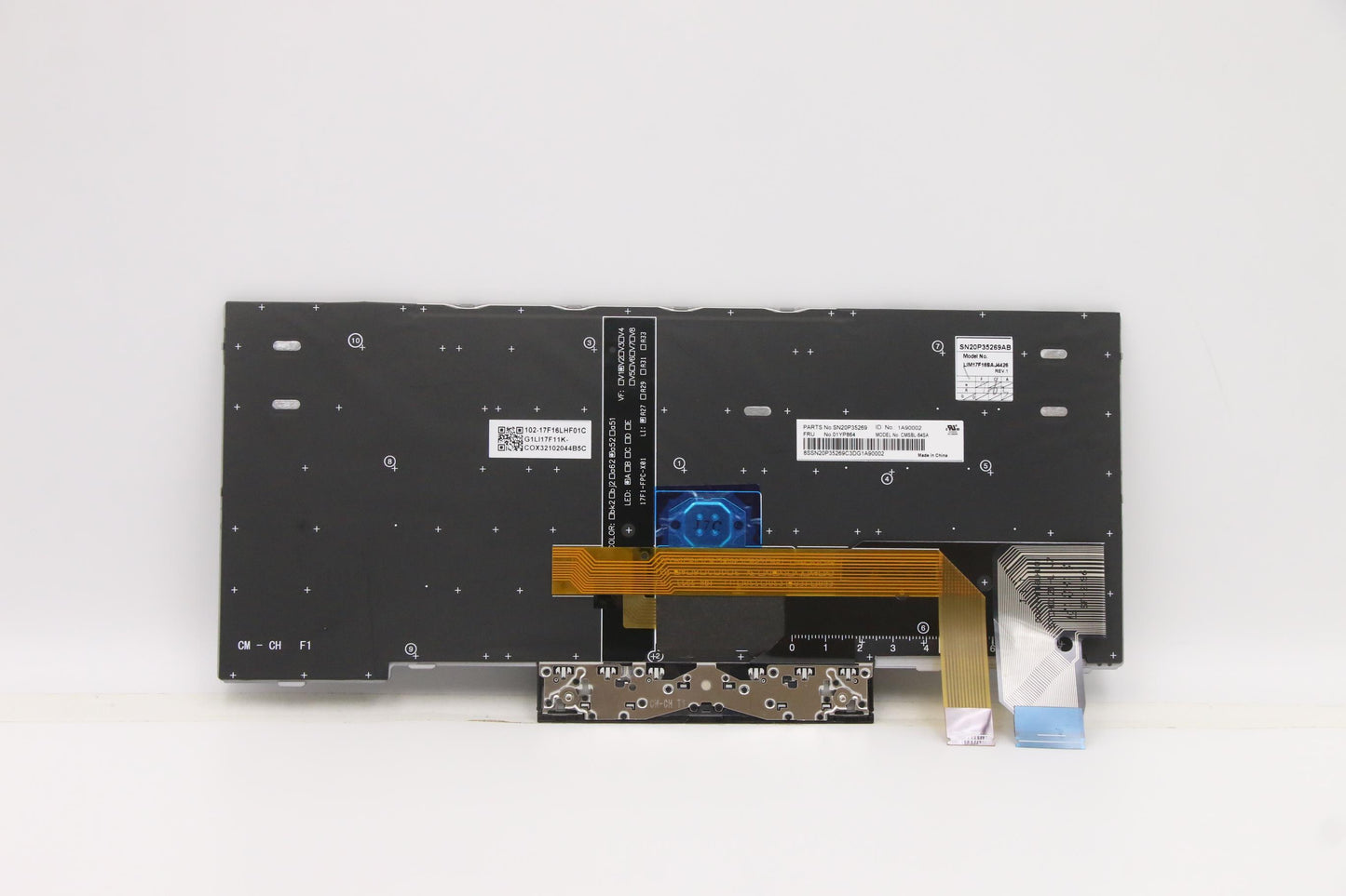 Lenovo Fru Como Sk Chy Kb-Bl Sv Si - 01YP864