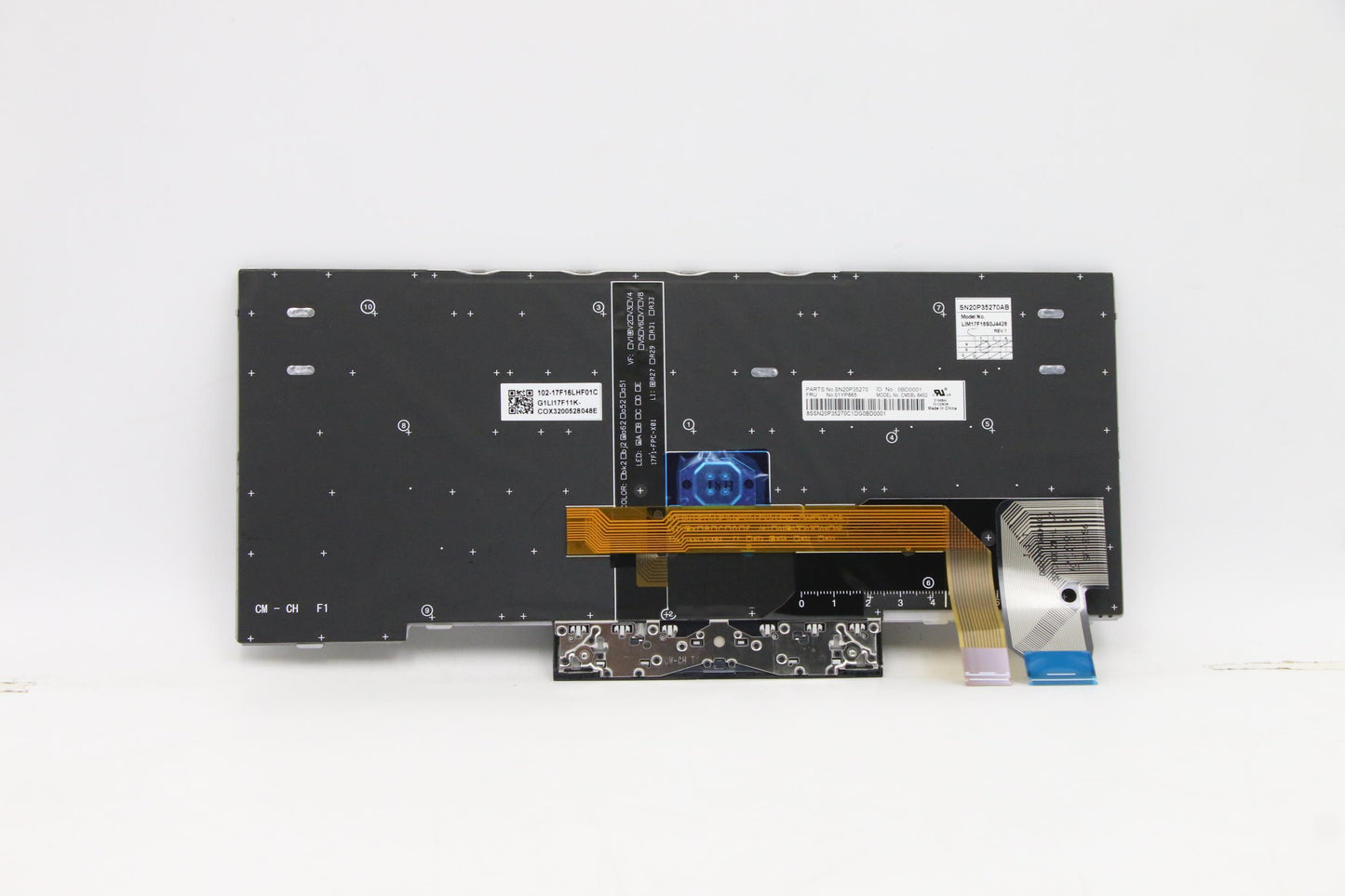 Lenovo Fru Como Sk Chy Kb-Bl Sv Se - 01YP865