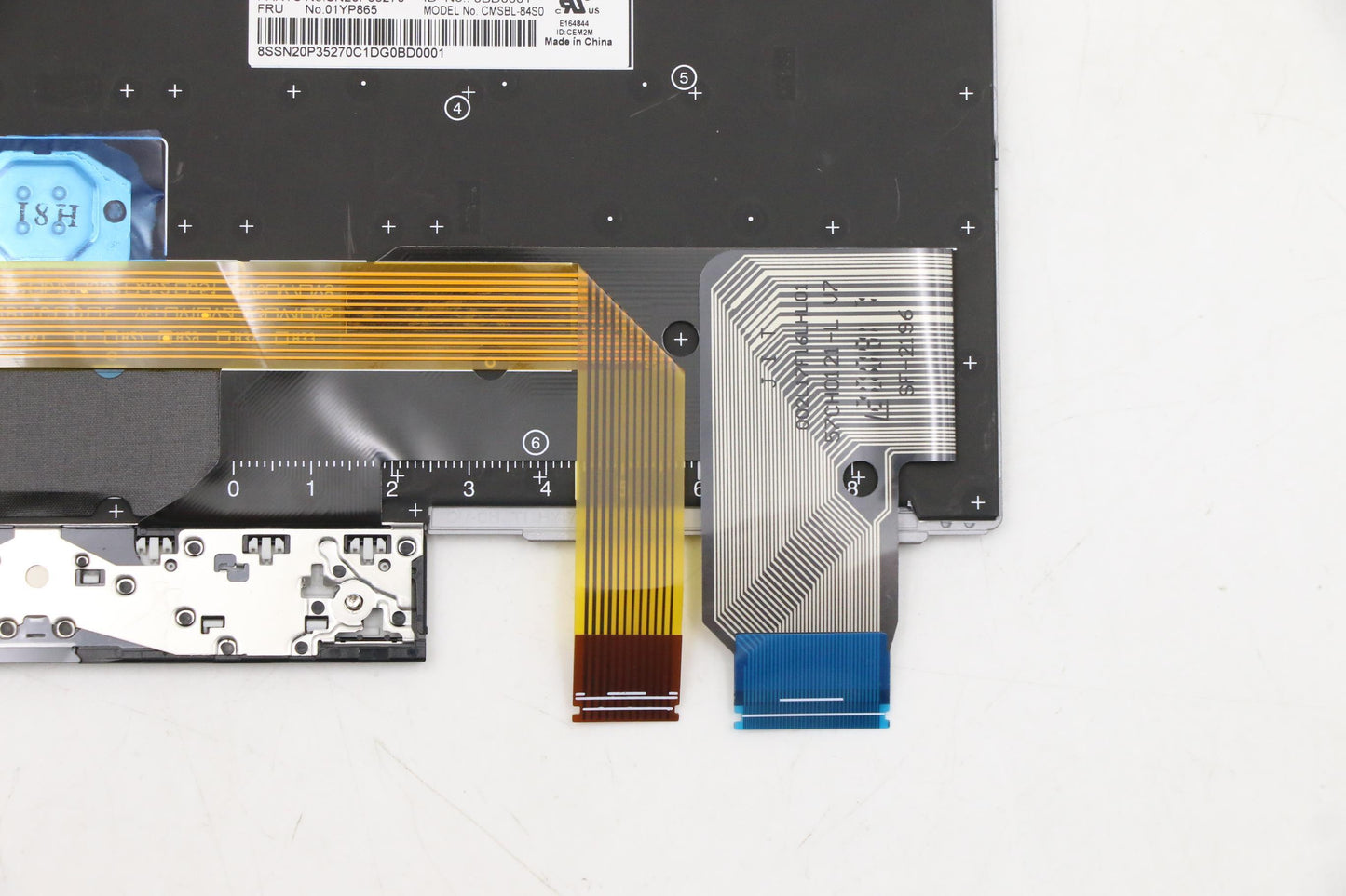 Lenovo Fru Como Sk Chy Kb-Bl Sv Se - 01YP865