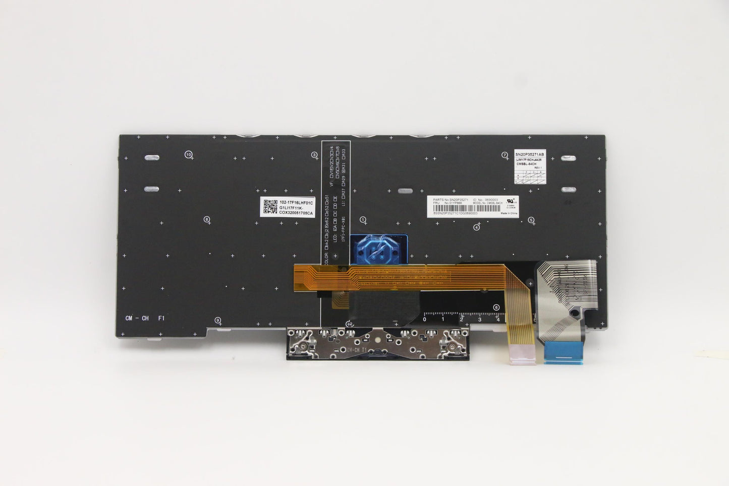 Lenovo Fru Como Sk Chy Kb-Bl Sv Ch - 01YP866