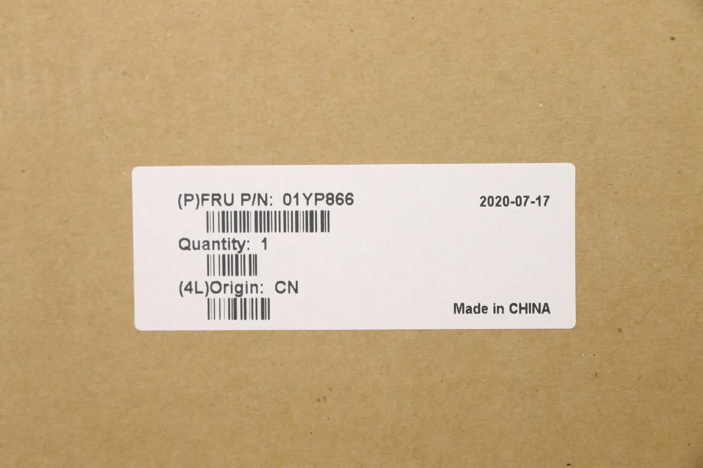 Lenovo Fru Como Sk Chy Kb-Bl Sv Ch - 01YP866