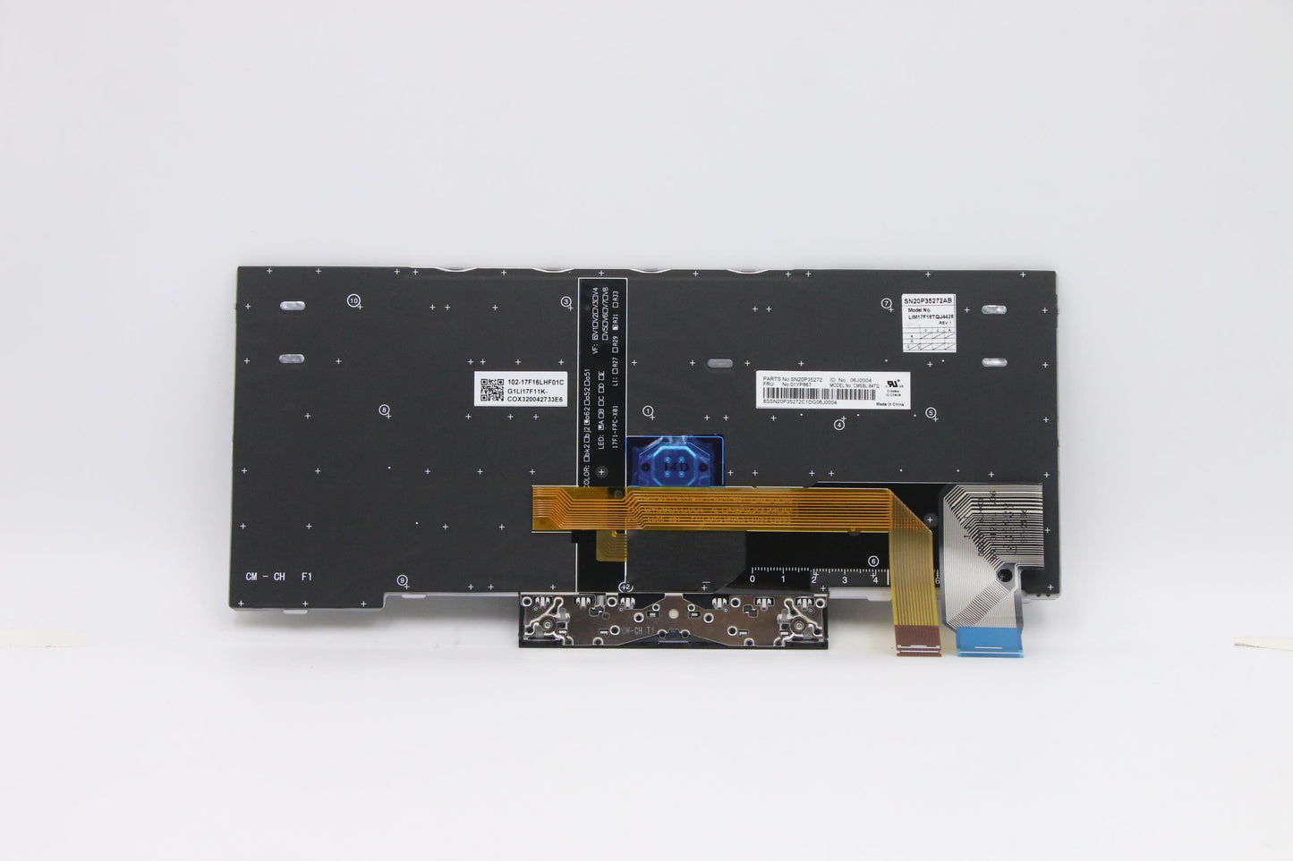 Lenovo Fru Como Sk Chy Kb-Bl Sv Tr - 01YP867