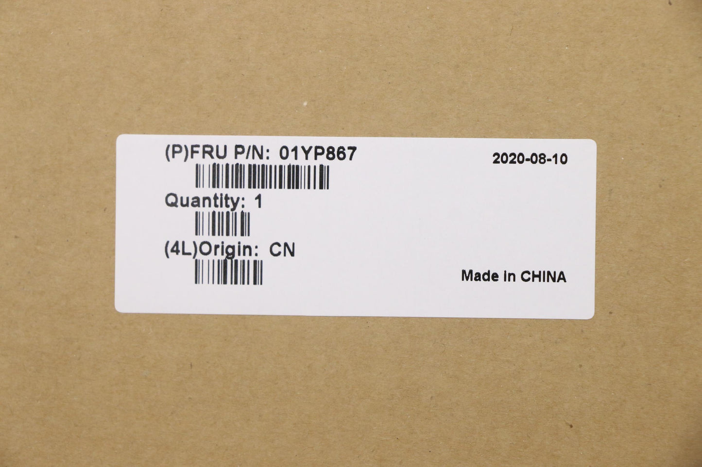 Lenovo Fru Como Sk Chy Kb-Bl Sv Tr - 01YP867