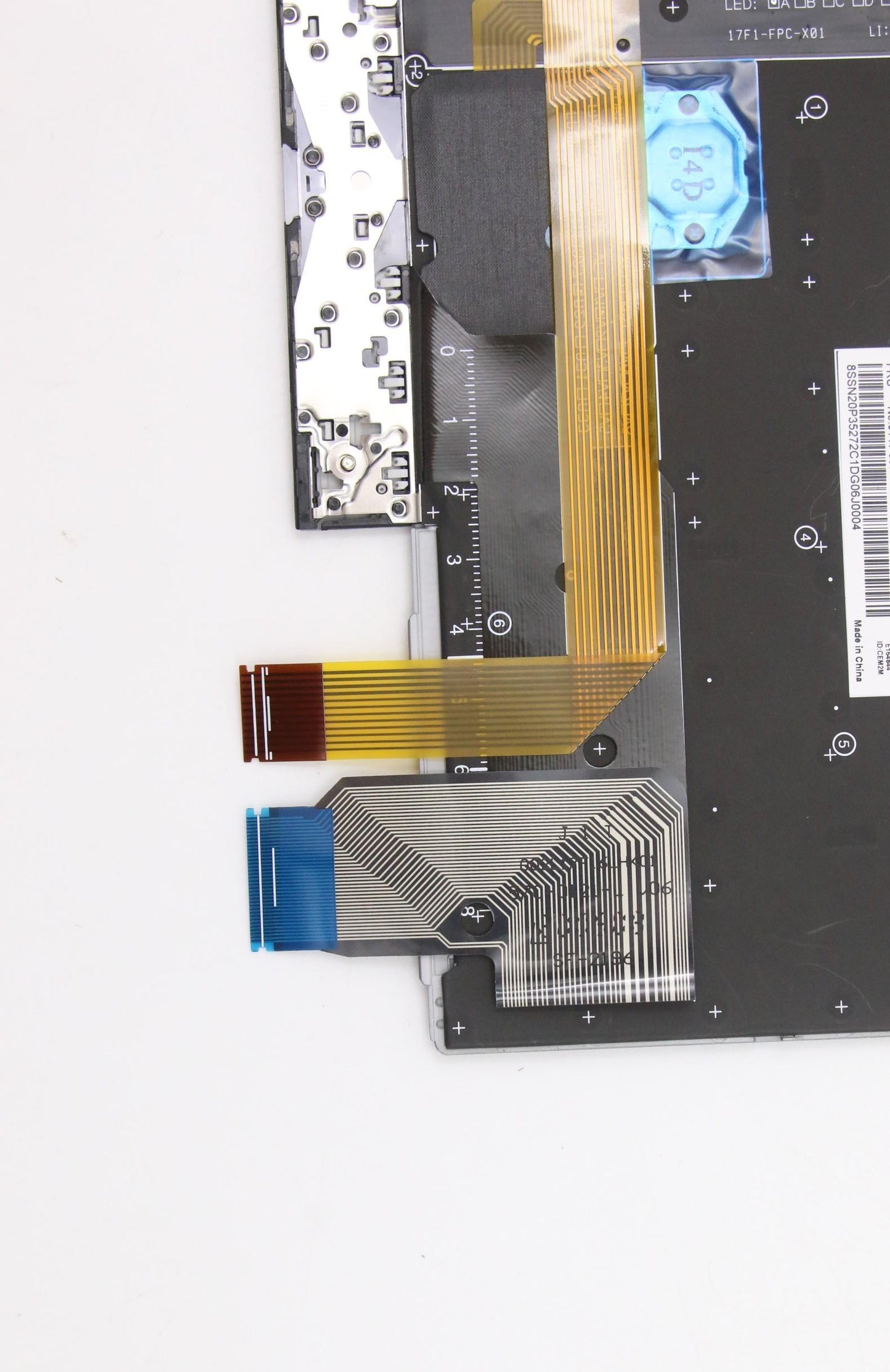 Lenovo Fru Como Sk Chy Kb-Bl Sv Tr - 01YP867
