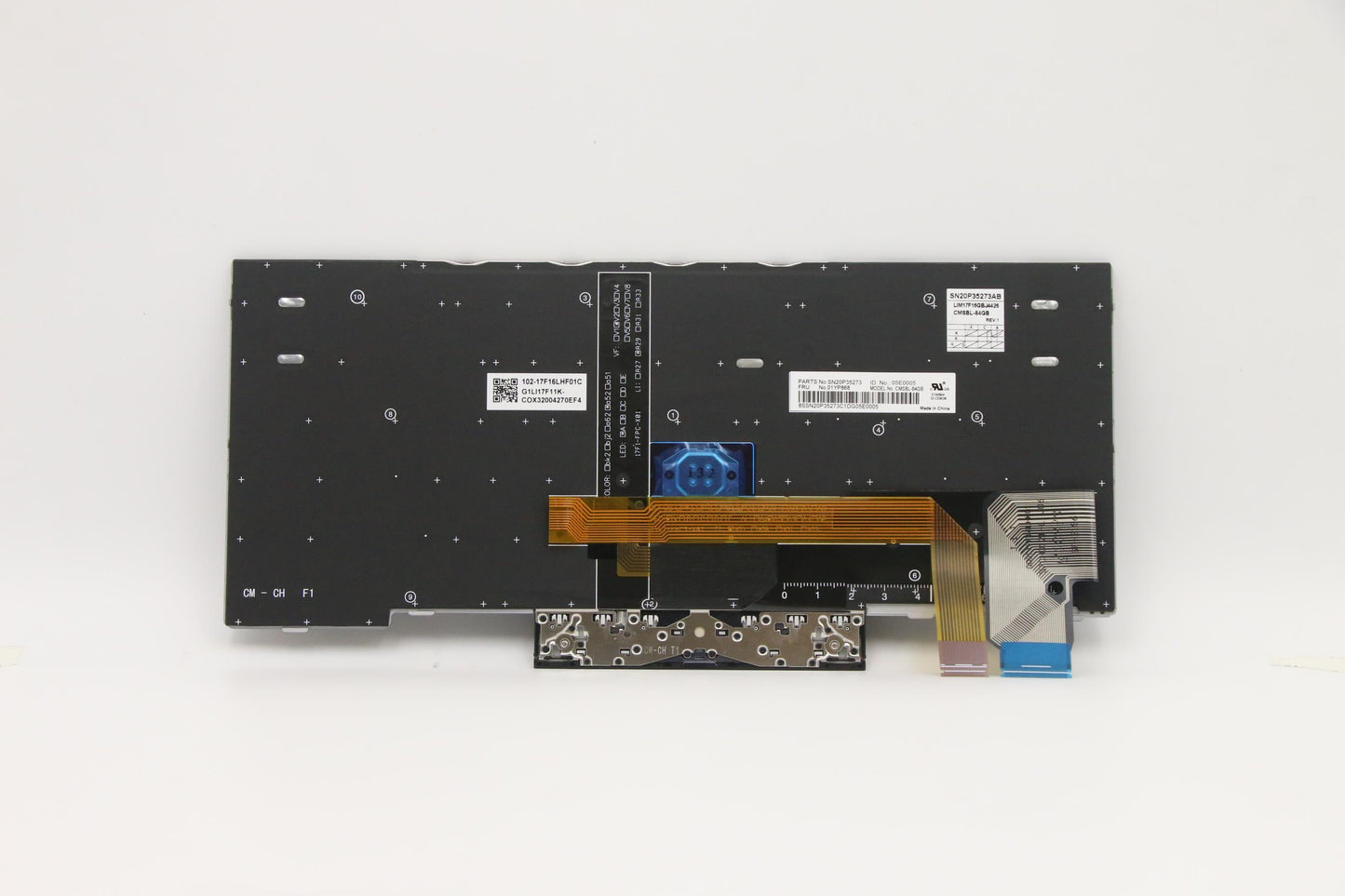 Lenovo Fru Como Sk Chy Kb-Bl Sv Gb - 01YP868