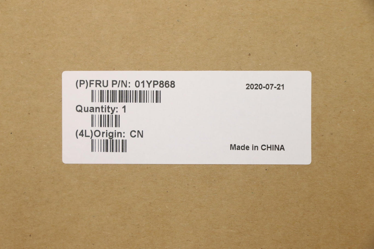 Lenovo Fru Como Sk Chy Kb-Bl Sv Gb - 01YP868