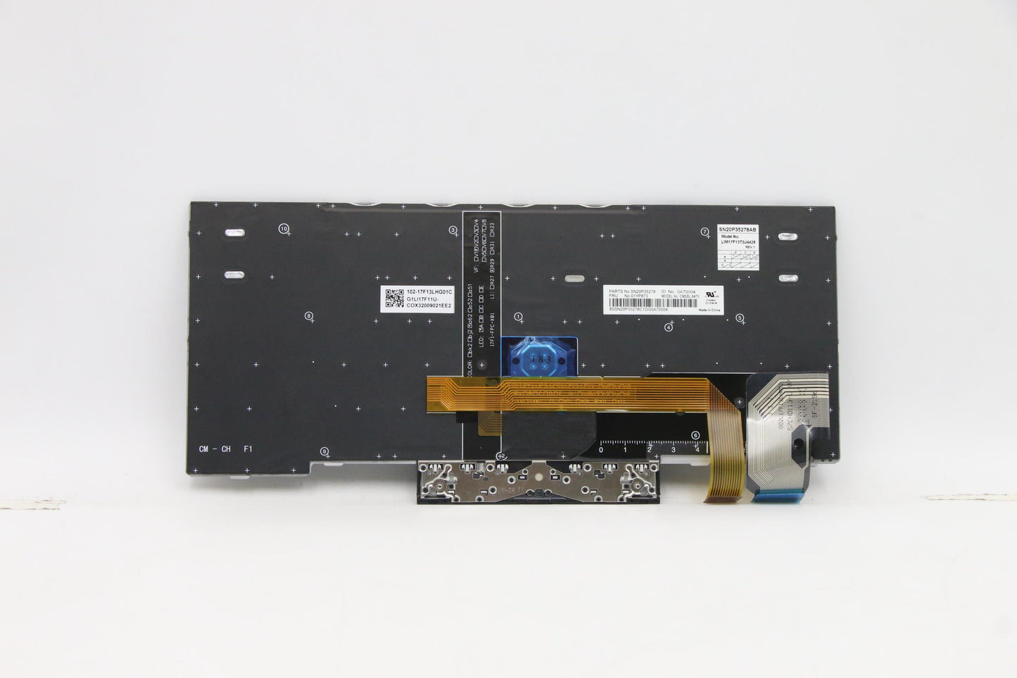 Lenovo Fru Como Sk Chy Kb-Bl Sv Th - 01YP873