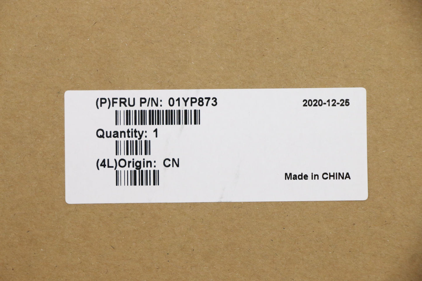 Lenovo Fru Como Sk Chy Kb-Bl Sv Th - 01YP873