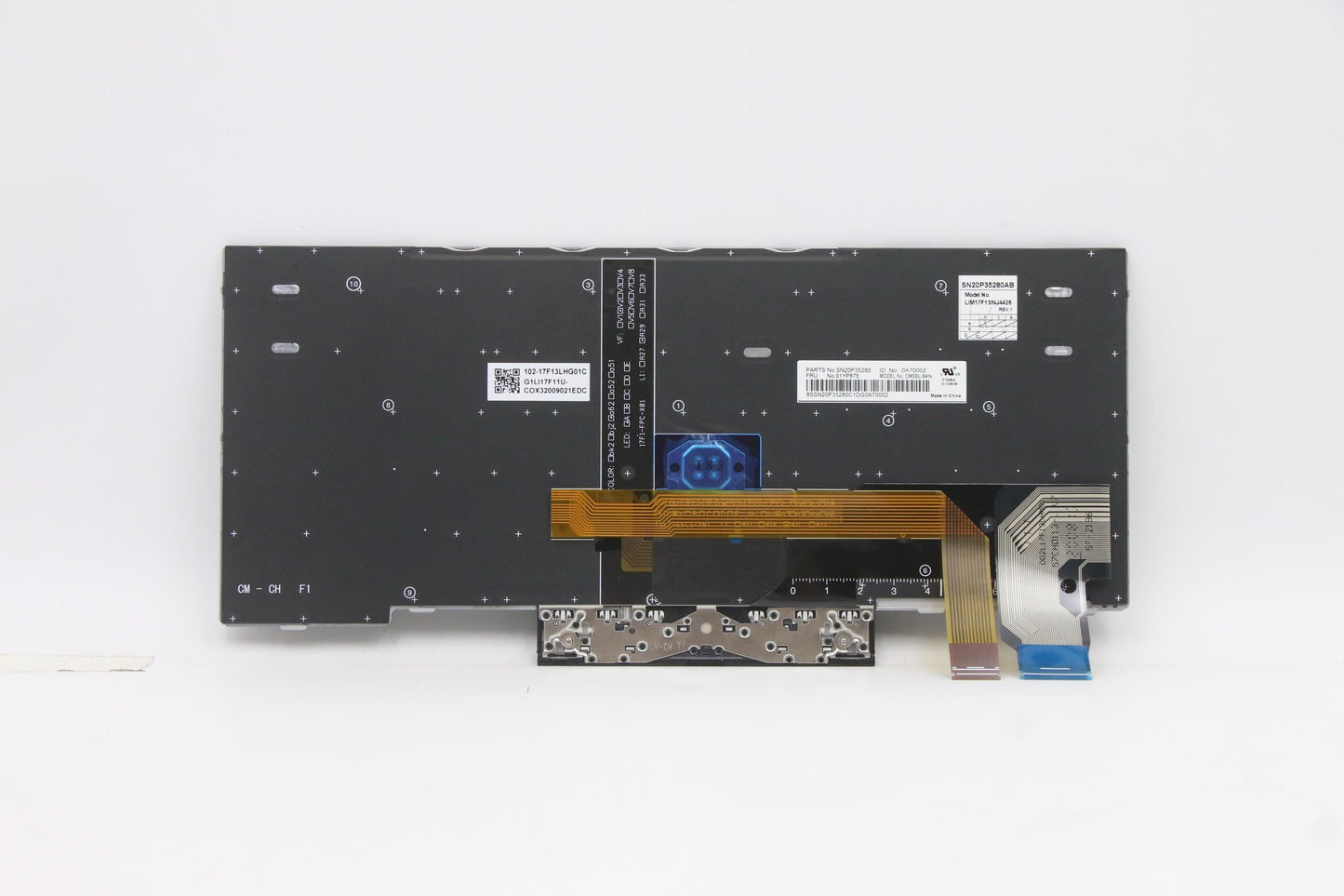 Lenovo Fru Como Sk Chy Kb-Bl Sv In - 01YP875