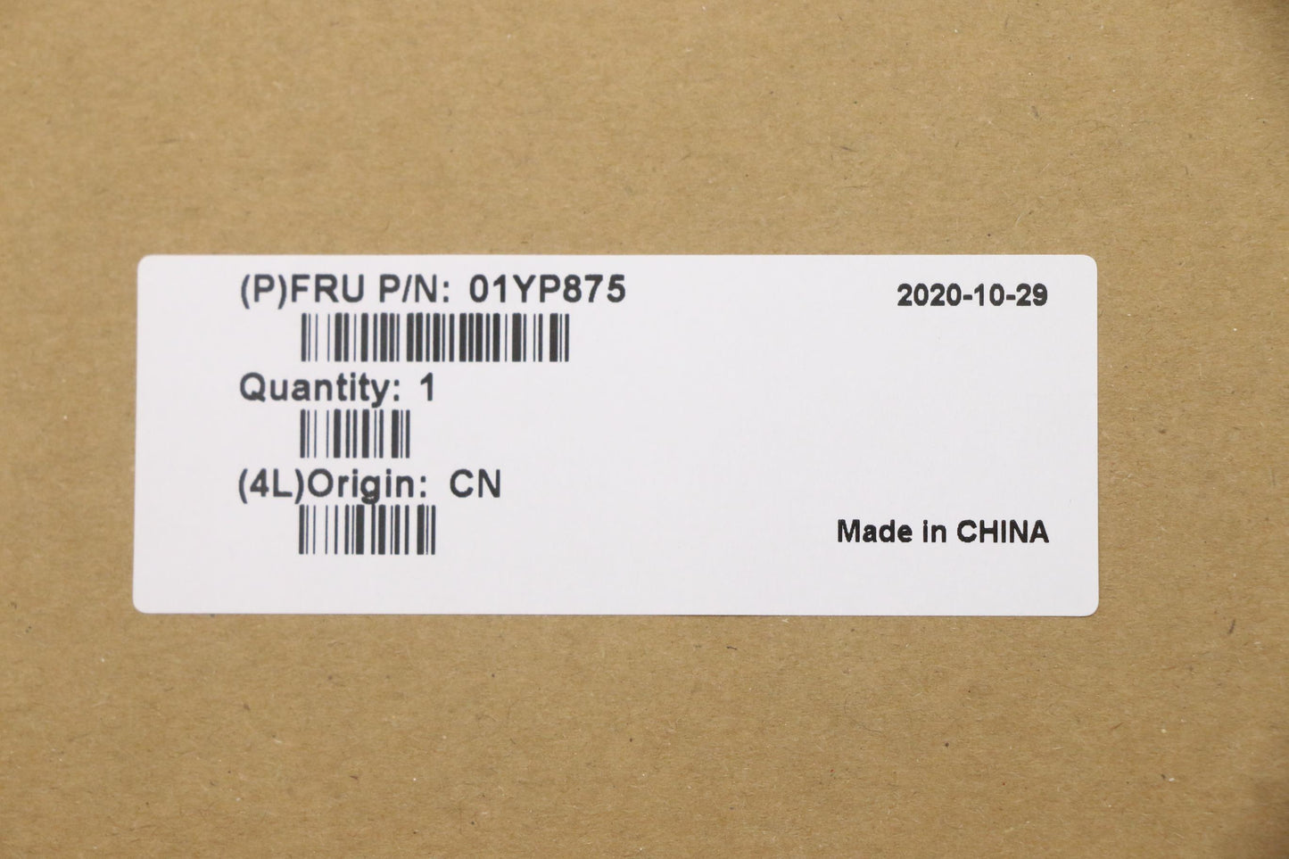 Lenovo Fru Como Sk Chy Kb-Bl Sv In - 01YP875