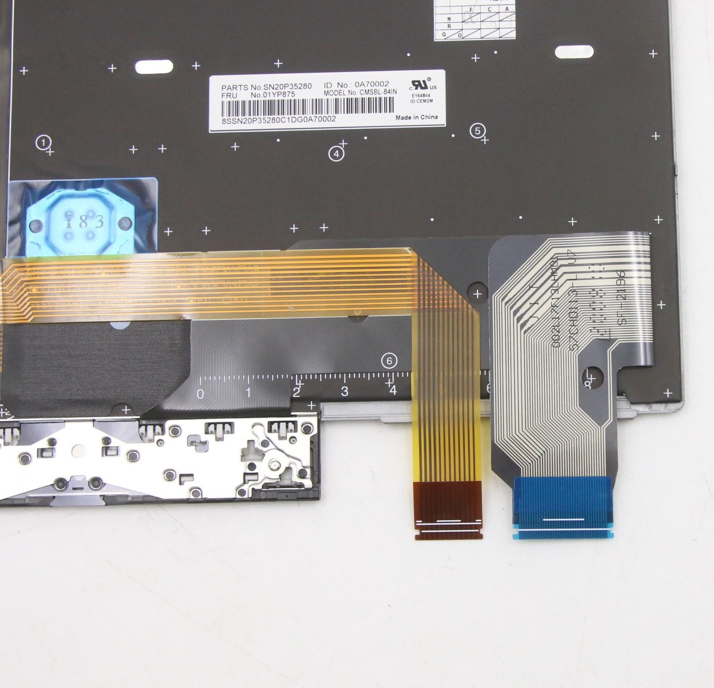 Lenovo Fru Como Sk Chy Kb-Bl Sv In - 01YP875