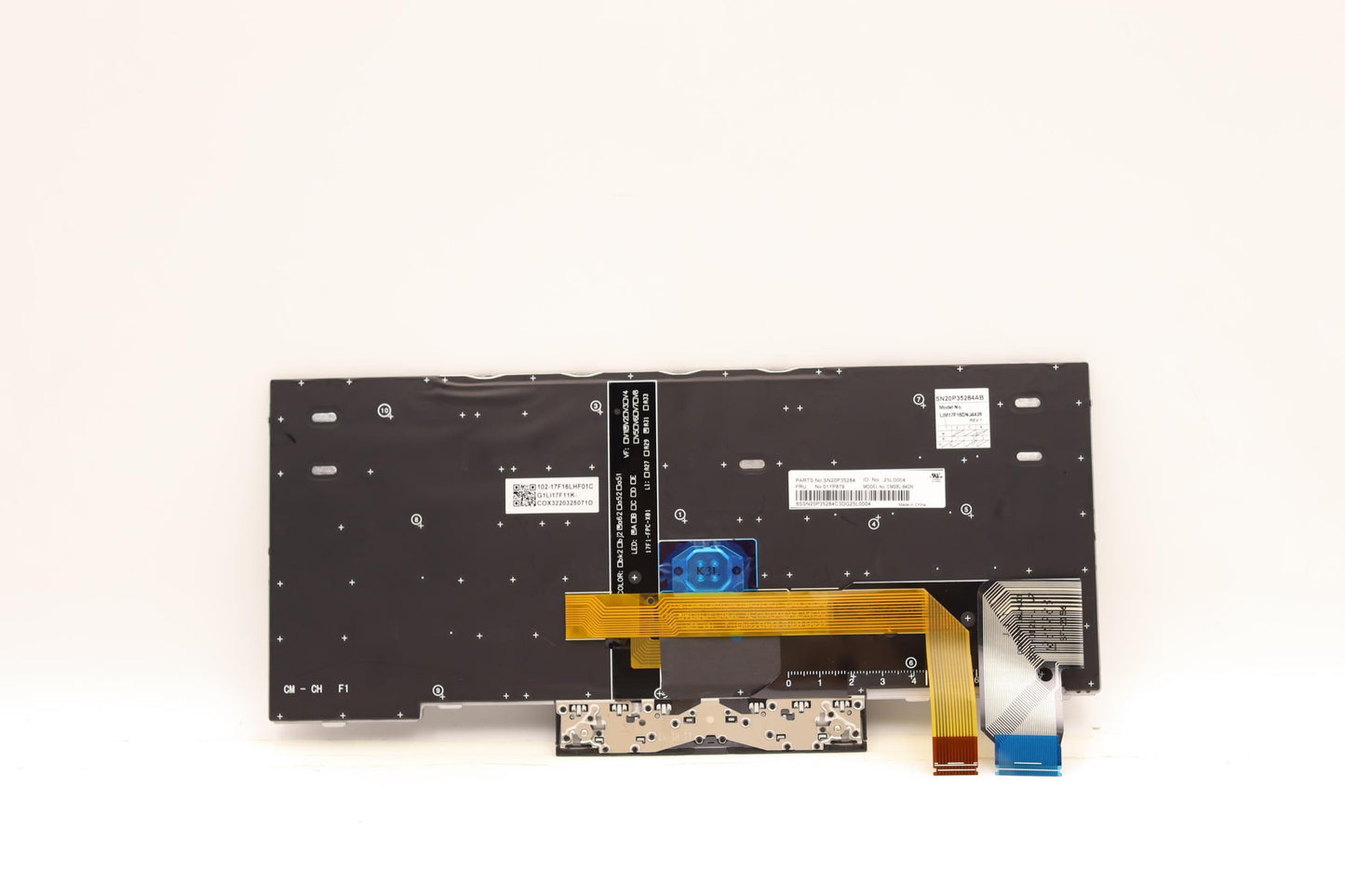 Lenovo Fru Como Sk Chy Kb-Bl Sv Nrd - 01YP879