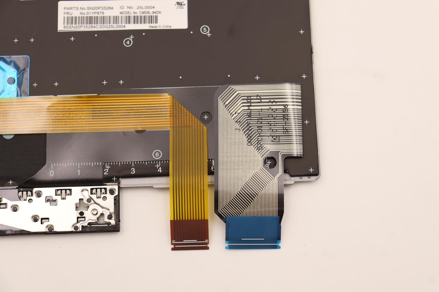 Lenovo Fru Como Sk Chy Kb-Bl Sv Nrd - 01YP879