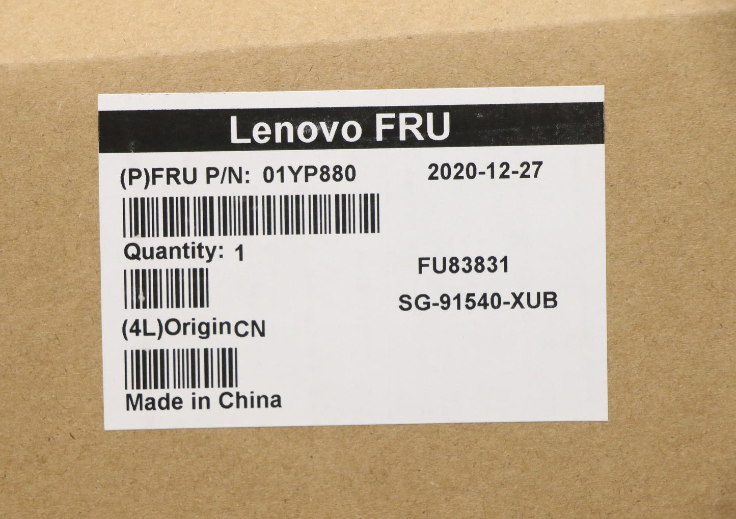 Lenovo Fru Como Sk Ltn Kb Sv Us - 01YP880
