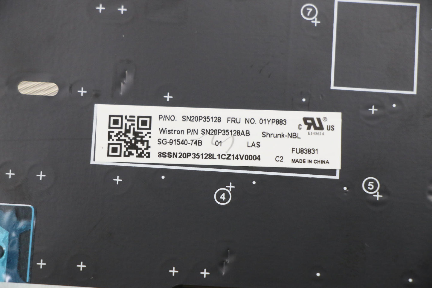 Lenovo Fru Como Sk Ltn Kb Sv Las - 01YP883