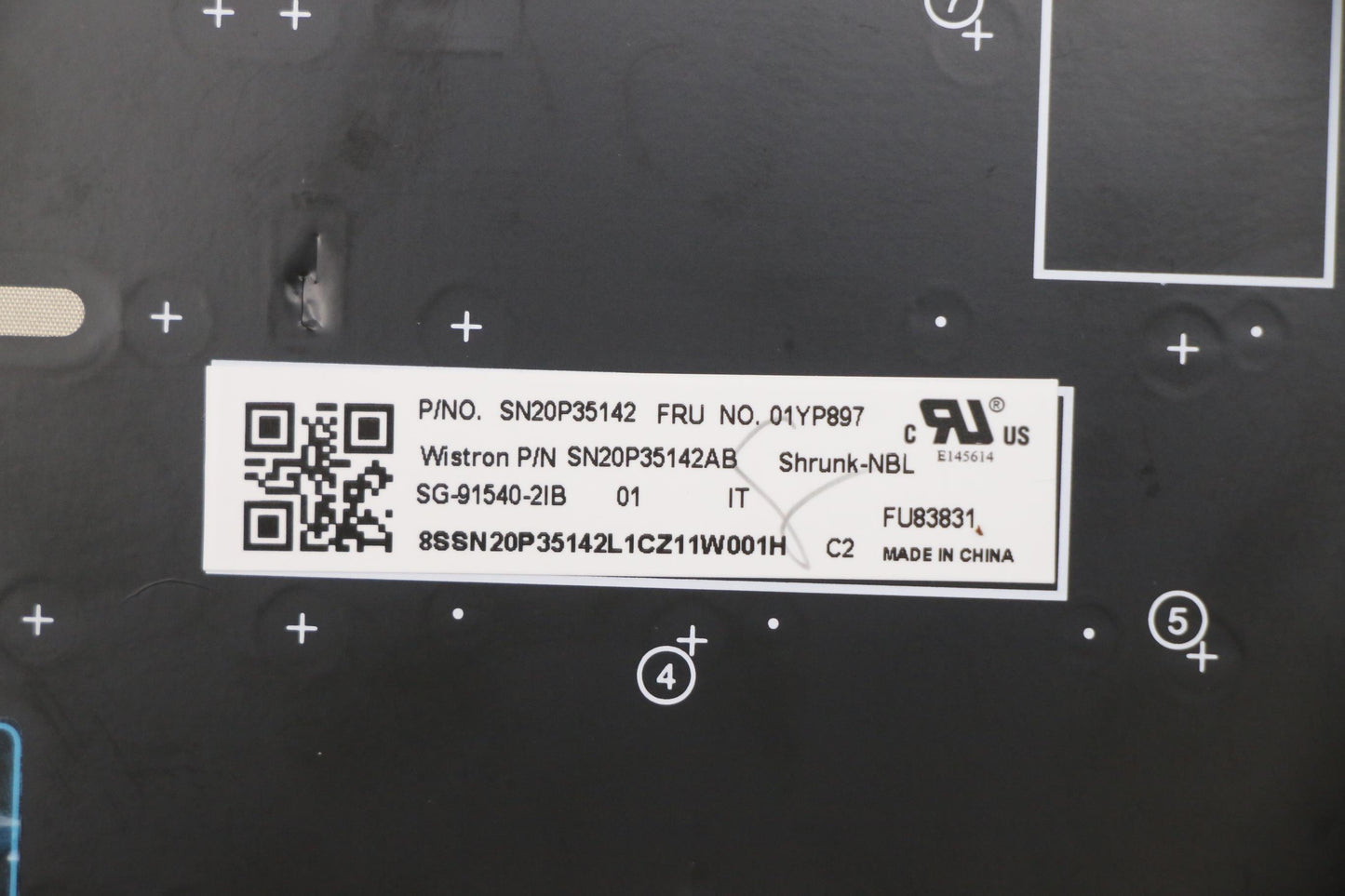 Lenovo Fru Como Sk Ltn Kb Sv It - 01YP897