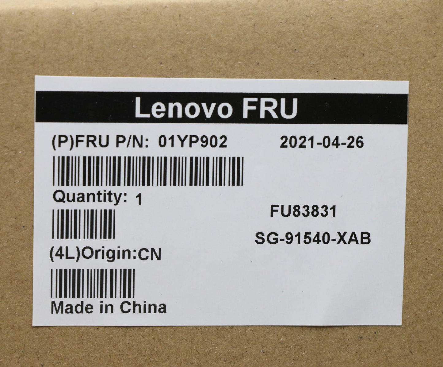 Lenovo Fru Como Sk Ltn Kb Sv Ru - 01YP902
