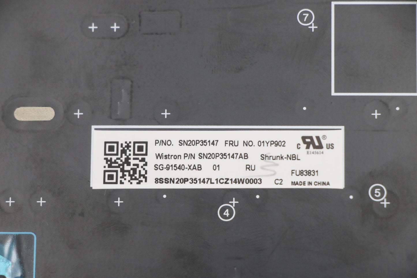 Lenovo Fru Como Sk Ltn Kb Sv Ru - 01YP902