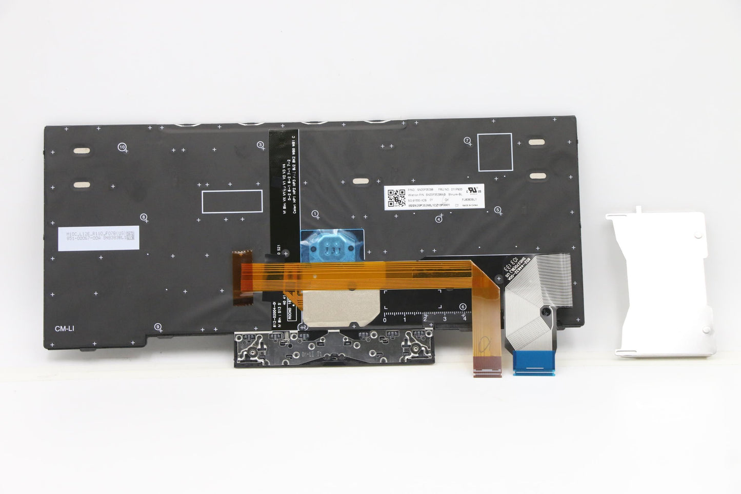 Lenovo Fru Como Sk Ltn Kb-Bl Sv Gr - 01YP933