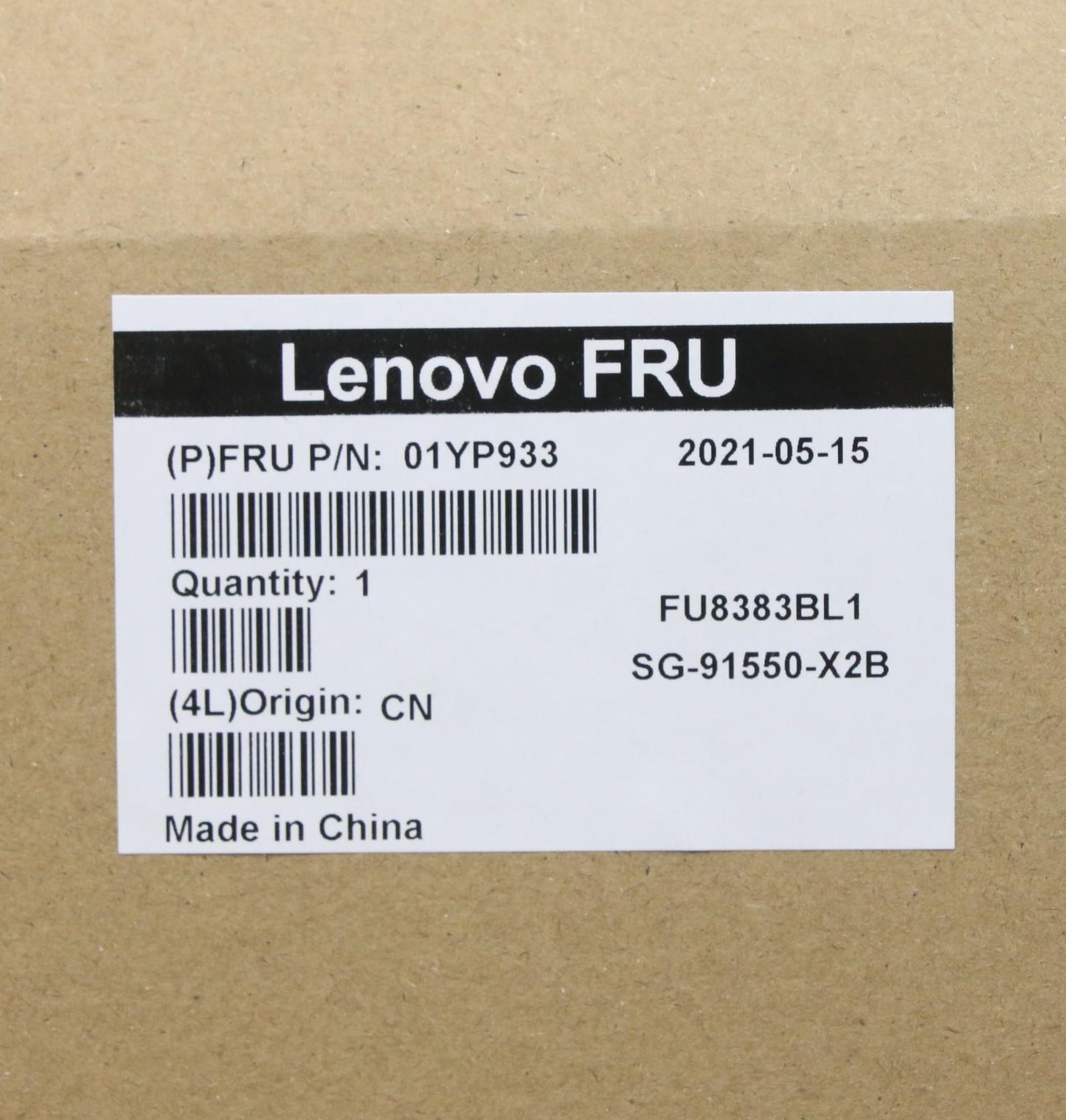 Lenovo Fru Como Sk Ltn Kb-Bl Sv Gr - 01YP933