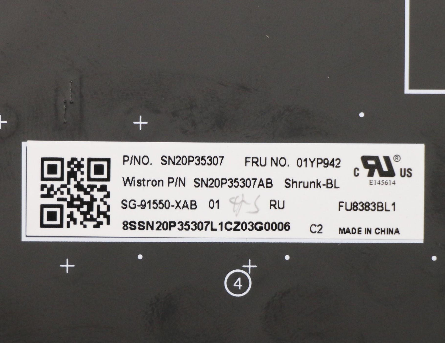 Lenovo Fru Como Sk Ltn Kb-Bl Sv Ru - 01YP942