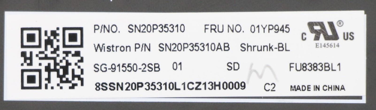 Lenovo Fru Como Sk Ltn Kb-Bl Sv Se - 01YP945