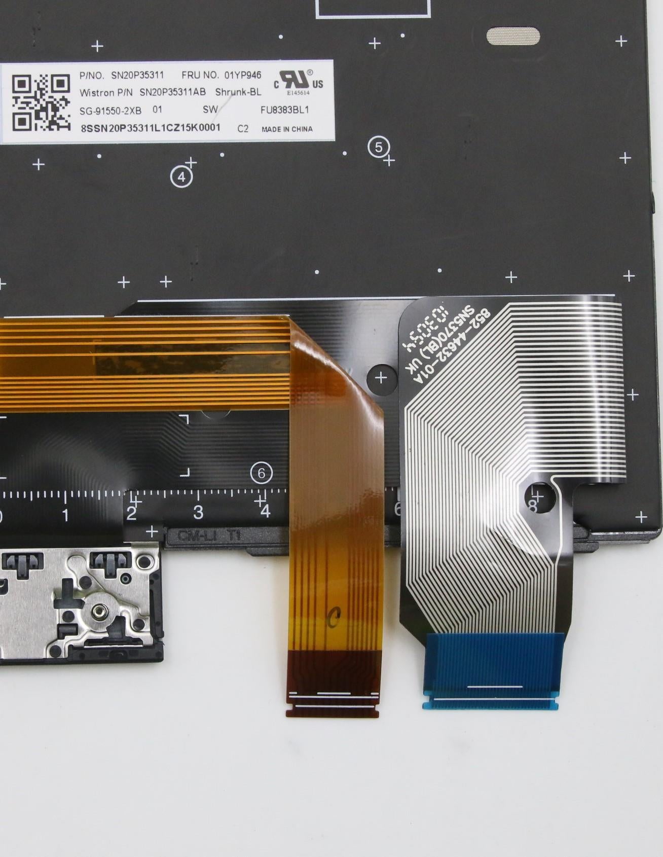 Lenovo Fru Como Sk Ltn Kb-Bl Sv Ch - 01YP946
