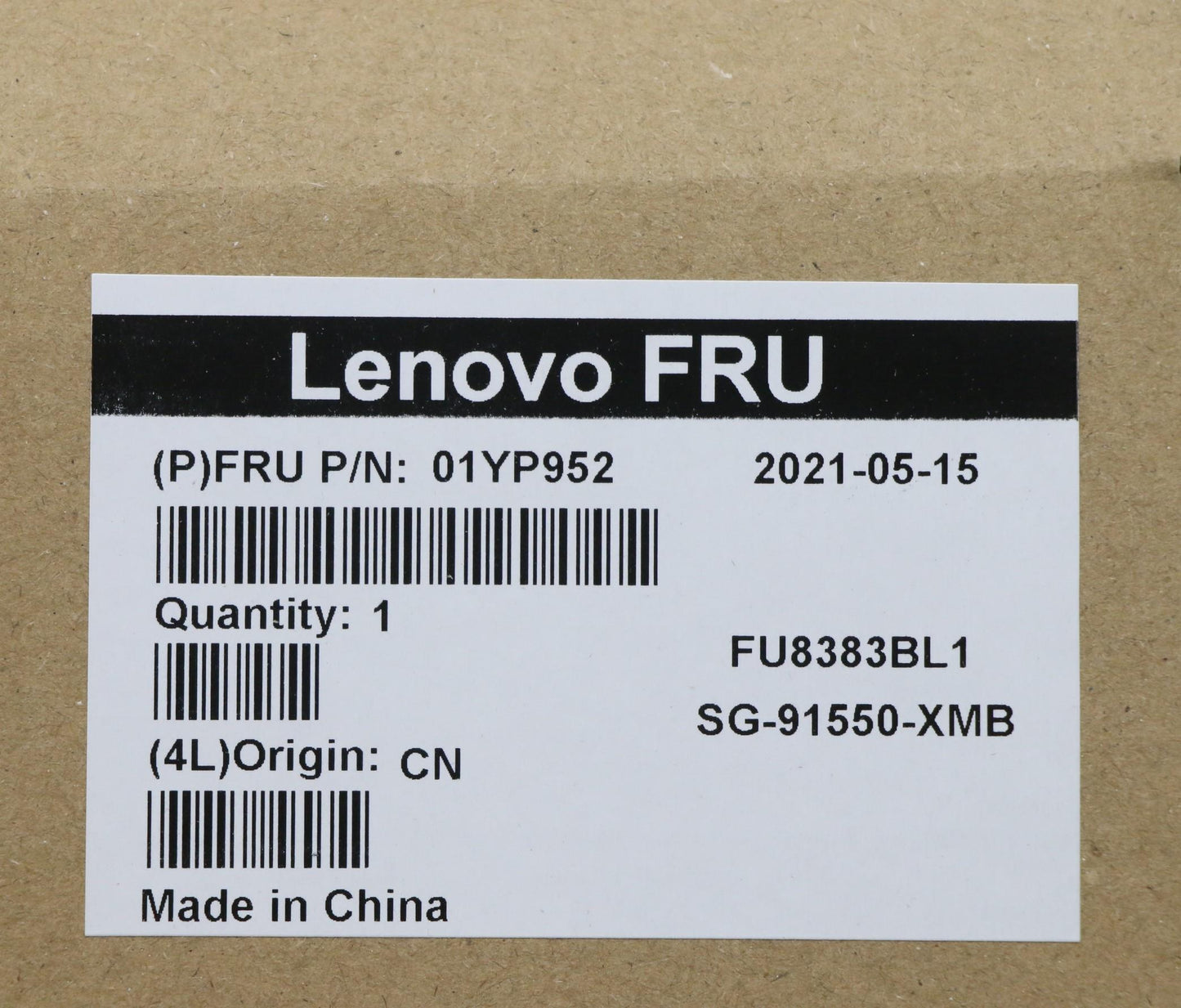 Lenovo Fru Como Sk Ltn Kb-Bl Sv Tw - 01YP952