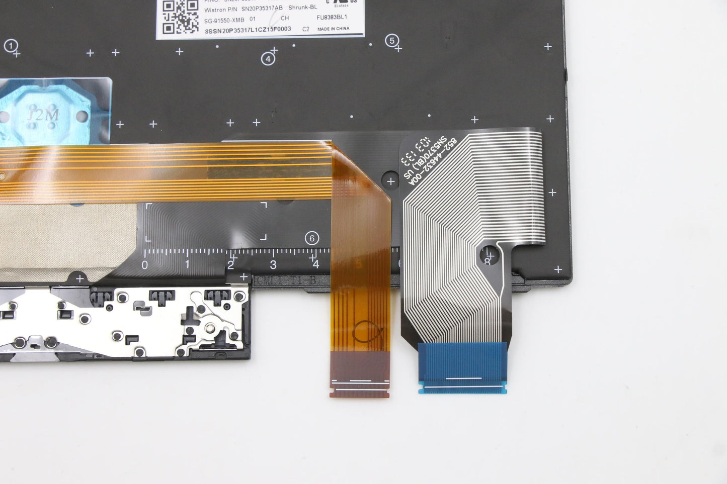 Lenovo Fru Como Sk Ltn Kb-Bl Sv Tw - 01YP952